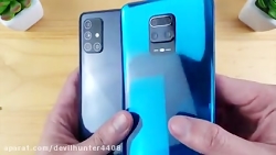 مقایسه A71 با ردمی نوت ۹ پرو