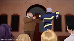 انیمیشن ماجراجویی در پاریس