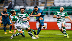 خلاصه بازی شامروک راورز 0-2 می...