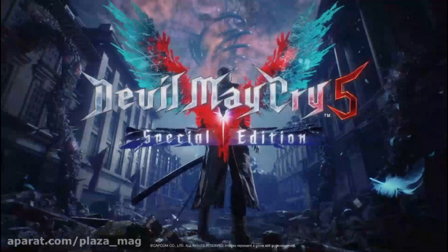 تریلر بازی Devil May Cry 5 Special Edition ( زیرنویس فارسی )