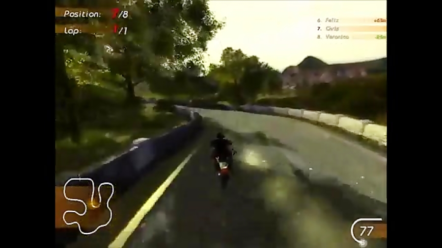 معرفی بازی Moto Racing