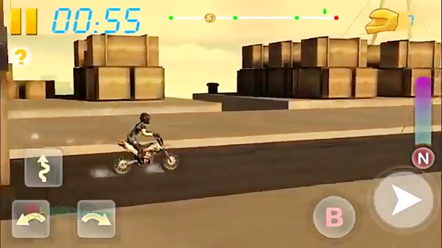 معرفی بازی Bike Racing 3D