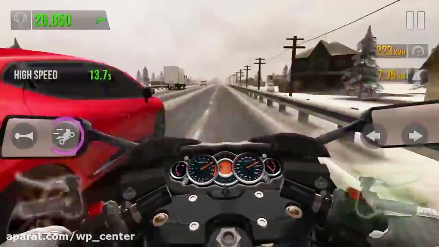 معرفی بازی Traffic Rider