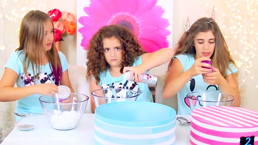 چالش اسلایم با انتخاب جعبه