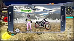 معرفی Motorbike Freestyle  بازی جهش موتورسوار