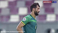 خلاصه بازی الشرطه عراق 2 - الا...