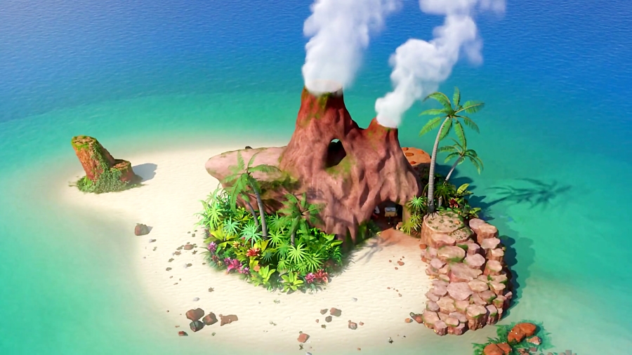 انیمیشن زیبا جزیره لاروا دوبله فارسی The Larva Island Movie 2020 1080p زمان5459ثانیه