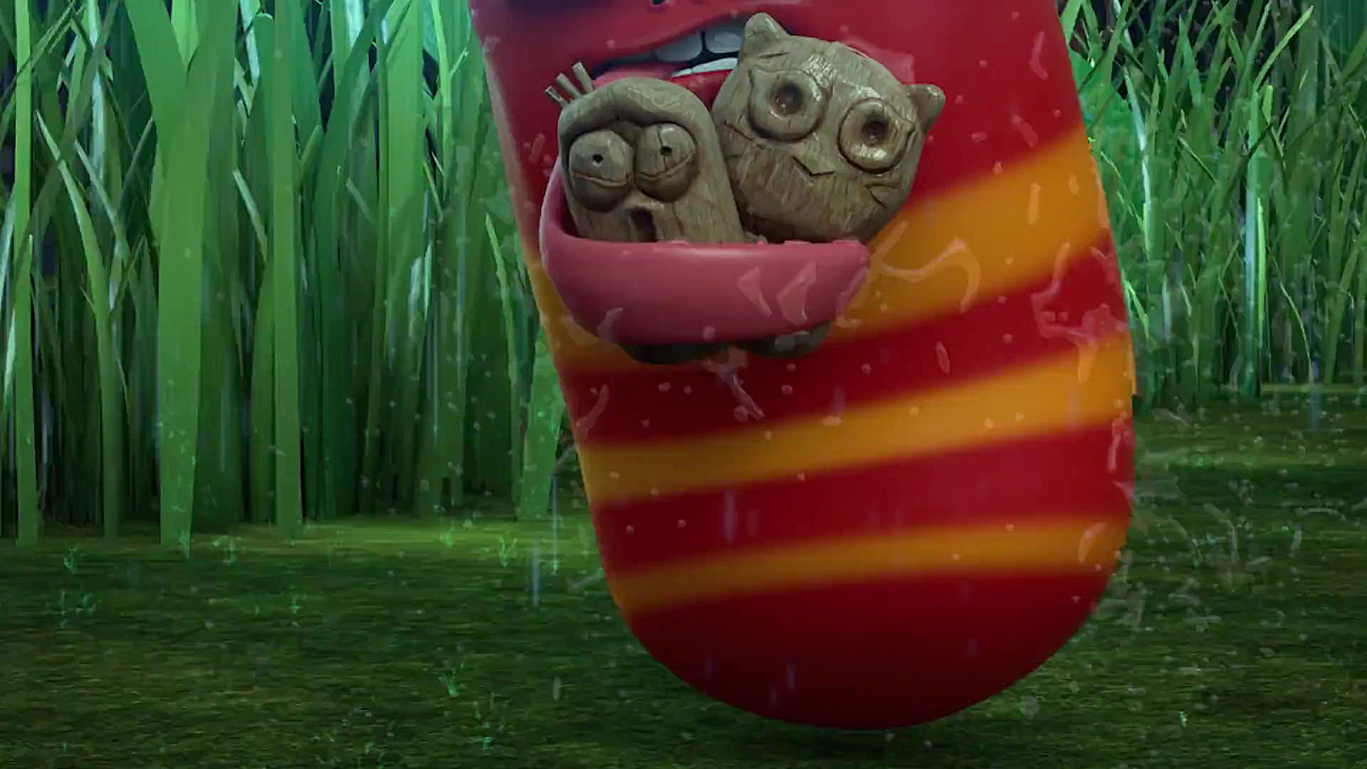 انیمیشن زیبا جزیره لاروا دوبله فارسی The Larva Island Movie 2020 1080p زمان5459ثانیه