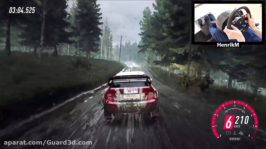 گیم پلی اتومبیل Skoda Fabia WRC در بازی DiRT Rally 2. 0