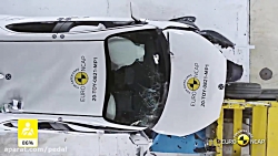 تست تصادف تویوتا یاریس 2020