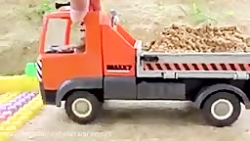 ماشین بازی کودکانه عملیات خاک...