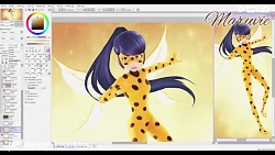 دختر کفشدوزکی لیدی باگ لطفا دن...