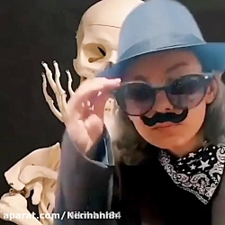 پریسا پور مشکی شما هم اینجوری...