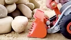 ماشین بازی کودکانه : تعمیر جاد...