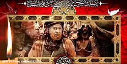 لحظه شهادت امام حسین (ع) لحظه شهادت امام حسین (ع)