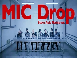 اهنگ mic drop از بی تی اس