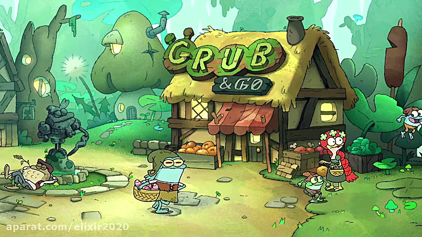 دانلود انیمیشن آمفیبیا 2019 دوبله فارسی Amphibia - فصل اول قسمت اول زمان722ثانیه