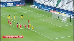 گل اول پرسپولیس به التعاون توس...