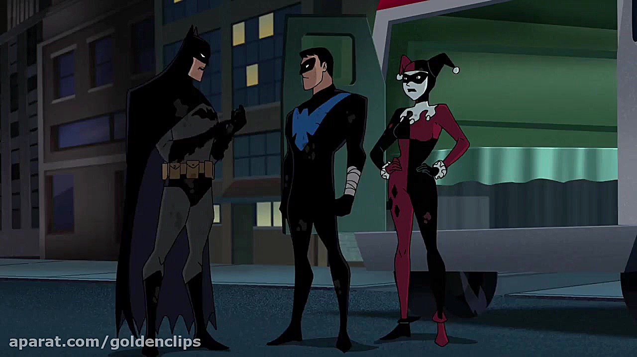 دانلود انیمیشن Batman and Harley Quinn با دوبله فارسی زمان2204ثانیه