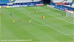 گل اول پرسپولیس به التعاون توس...
