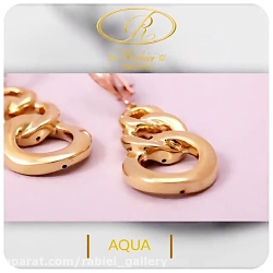 گوشواره آکوا طرح کارتیه
