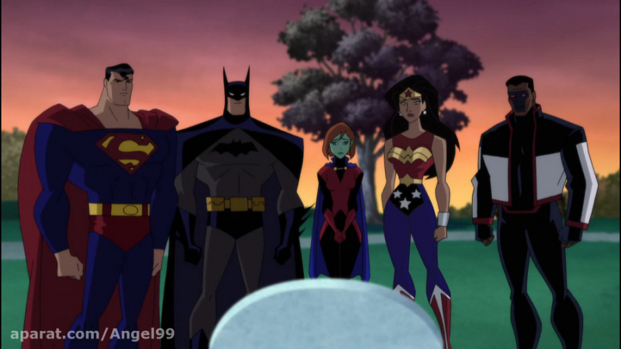 لیگ عدالت علیه پنج ویرانگر Full HD دوبله - Justice League vs the Fatal Five 2019 زمان4603ثانیه
