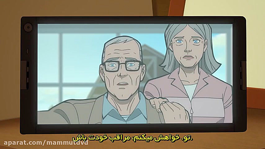 انیمیشن Superman Man of Tomorrow 2020 (سوپرمن مرد فردا) زیرنویس فارسی زمان5144ثانیه