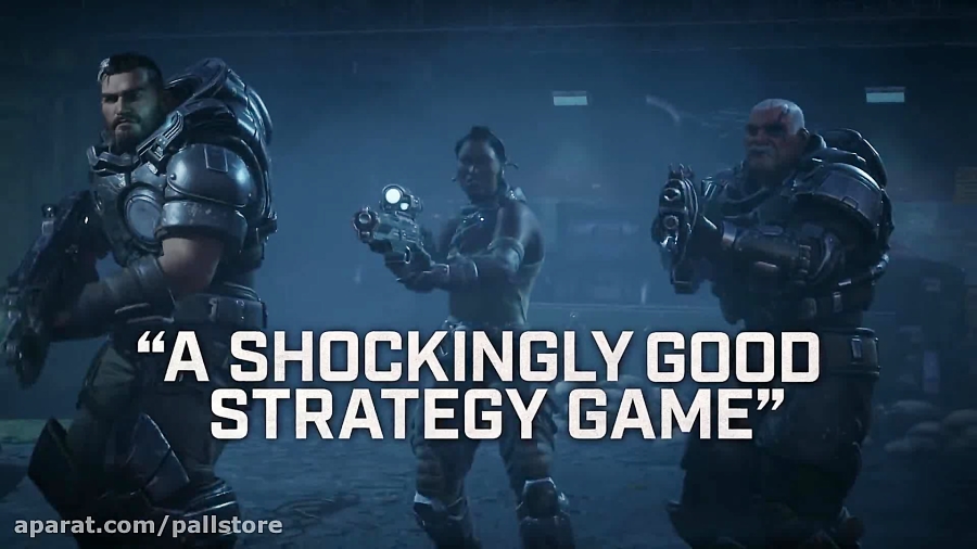 نسخه کنسولی بازی Gears Tactics