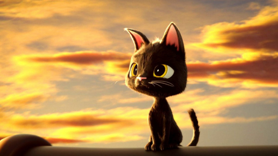 دوبله فارسی انیمیشن رودولف گربه سیاه Rudolf the Black Cat 2016 زمان4800ثانیه