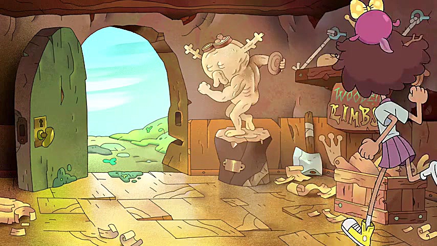 دانلود انیمیشن آمفیبیا 2019 دوبله فارسی Amphibia - فصل اول قسمت سوم زمان717ثانیه