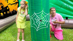 ناستیا و استیسی  نجات گربه ها...