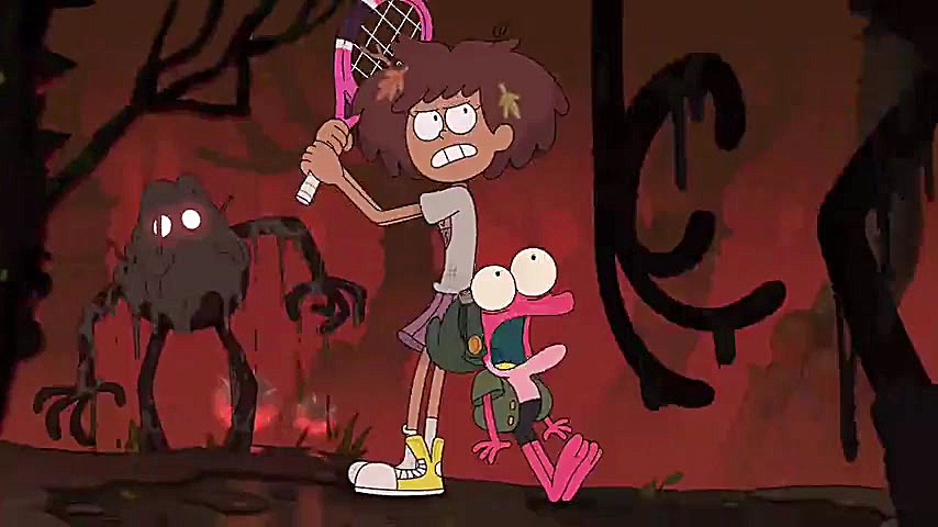 دانلود انیمیشن آمفیبیا 2019 دوبله فارسی Amphibia - فصل اول قسمت چهارم زمان717ثانیه