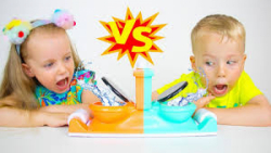 گبی و الکس  بازی جدید با صداها...