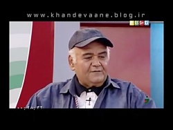 تیکه اکبر عبدی به روحانی در خن...