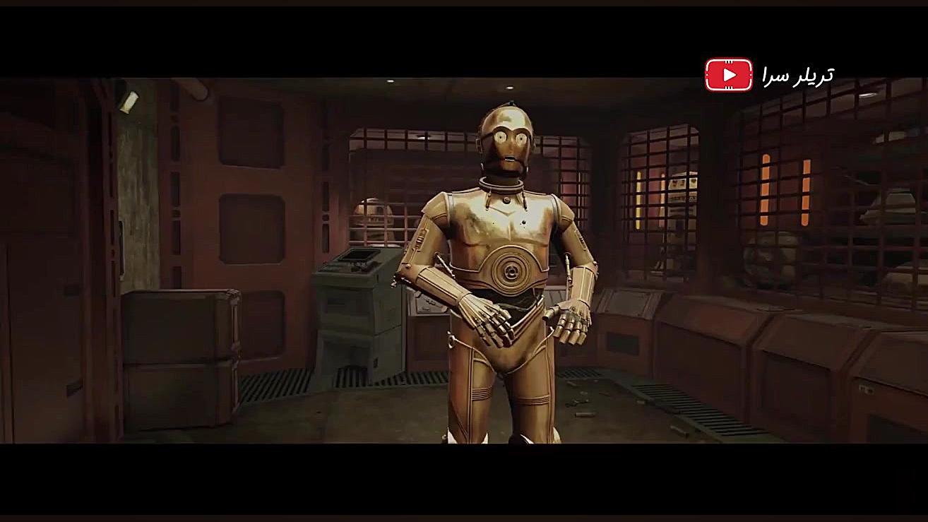 تریلر رسمی معرفی بازی واقعیت مجازی Star Wars- Tales from the Galaxy’s Edge زمان36ثانیه