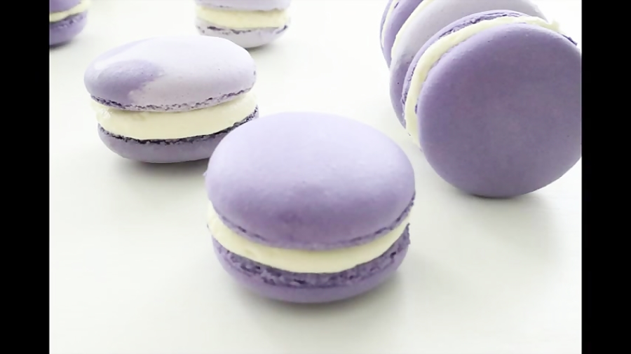 طرز تهیه شیرینی ماکارون فرانسوی