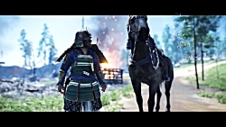 گیم پلی بازی گوست آف تسوشیما (...