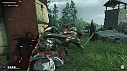 گیم پلی بازی گوست آف تسوشیما (...