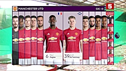 خلاصه بازی منچستر یونایتد 1 -...