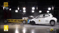 یاریس نخستین خودروی پنج ستاره...