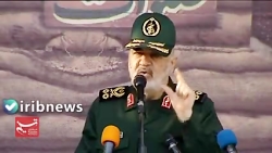 صحبت های سردار سلامی خطاب به د...