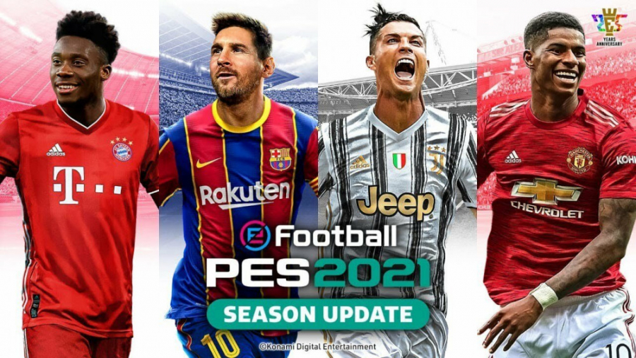 تریلر رسمی بازی eFootball PES 2021