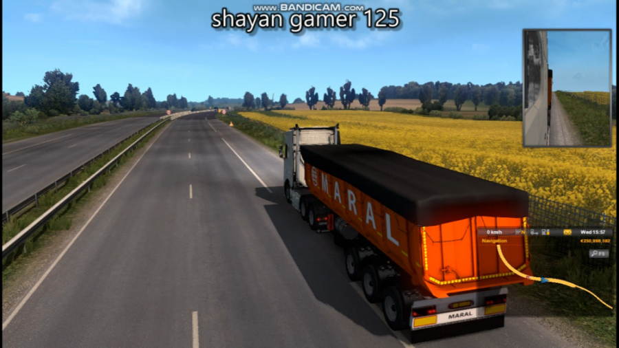 مد تریلر مارال یوروتراک2 (shayan gamer 125 )