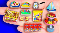 آموزش ساخت خوراکیهای باربی و س...