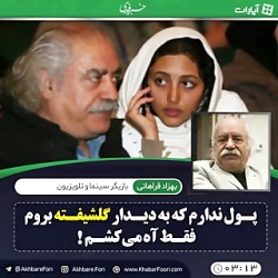 گلشیفته فعلا در آمریکا است و در حال بازی در سریالی است