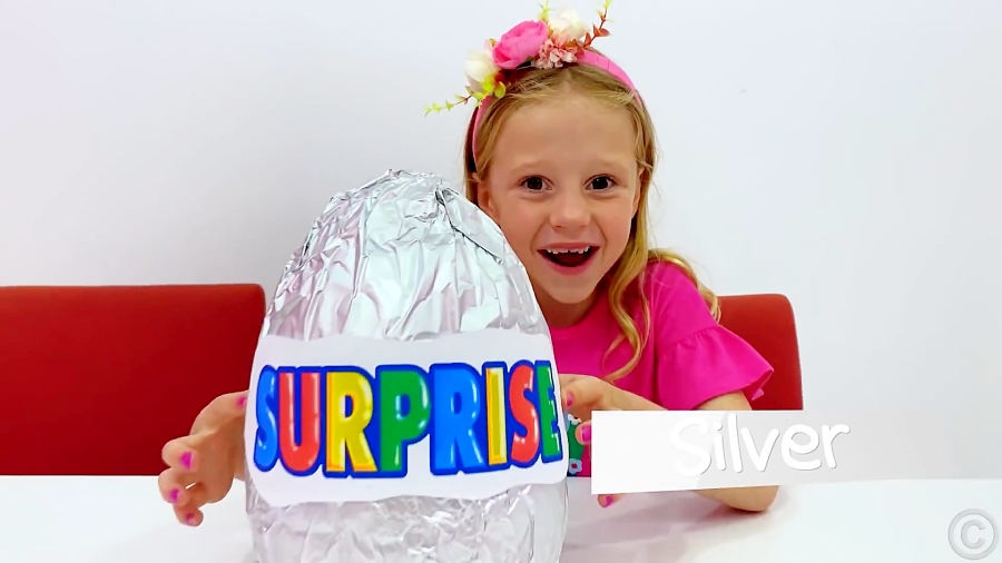 ناستیا و بابا  سوپرایز تخم مرغ...