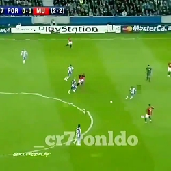 عجیب ترین گل رونالدو