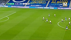 گل تماشایی علیرضا جهانبخش به پ...