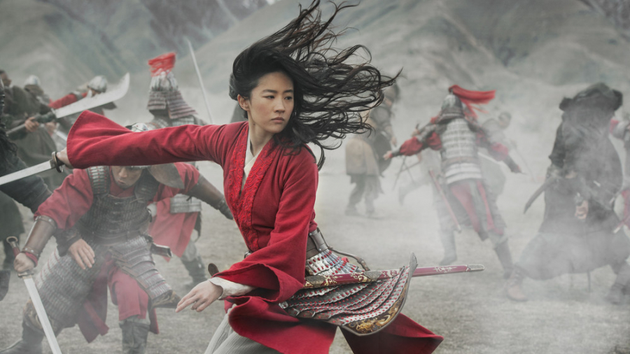 میکس فیلم Mulan 2020 - مولان زمان184ثانیه