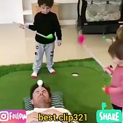 صورتشو نابود کرد